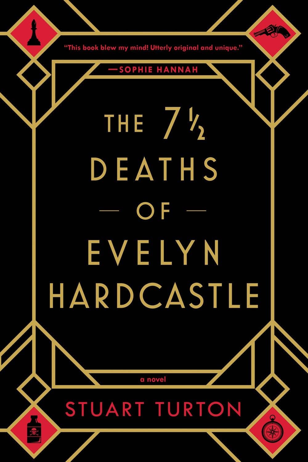 The 7 ½ Deaths of Evelyn Hardcastle (TP)