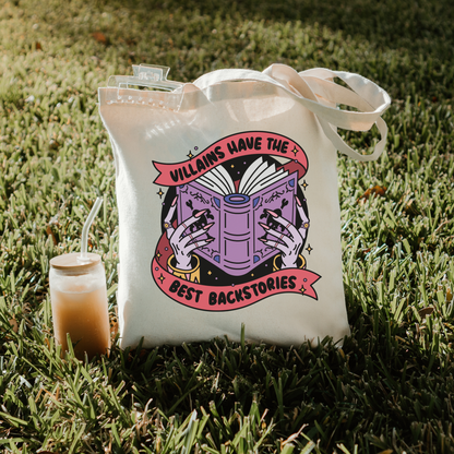 Fantasy Book store Tote Bag | Reader Gift for Valentines Day