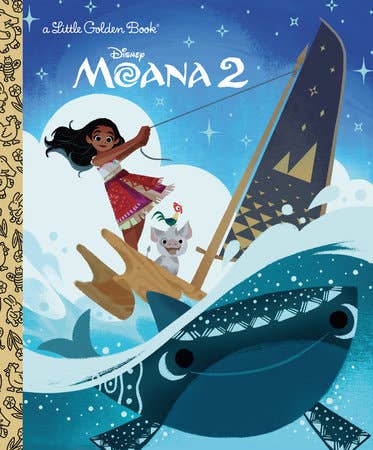 Disney Moana 2 Lgb