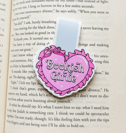 Magnetic Bookmark - Reader Christmas Gift - Bookish Girlie