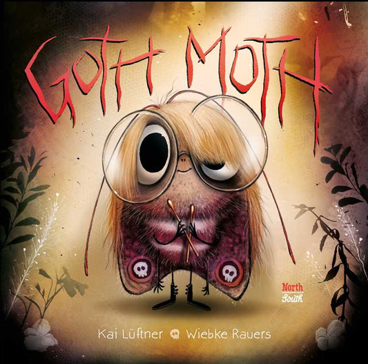 Goth Moth by Kai Lüftner: Hardcover; 32 pages / English