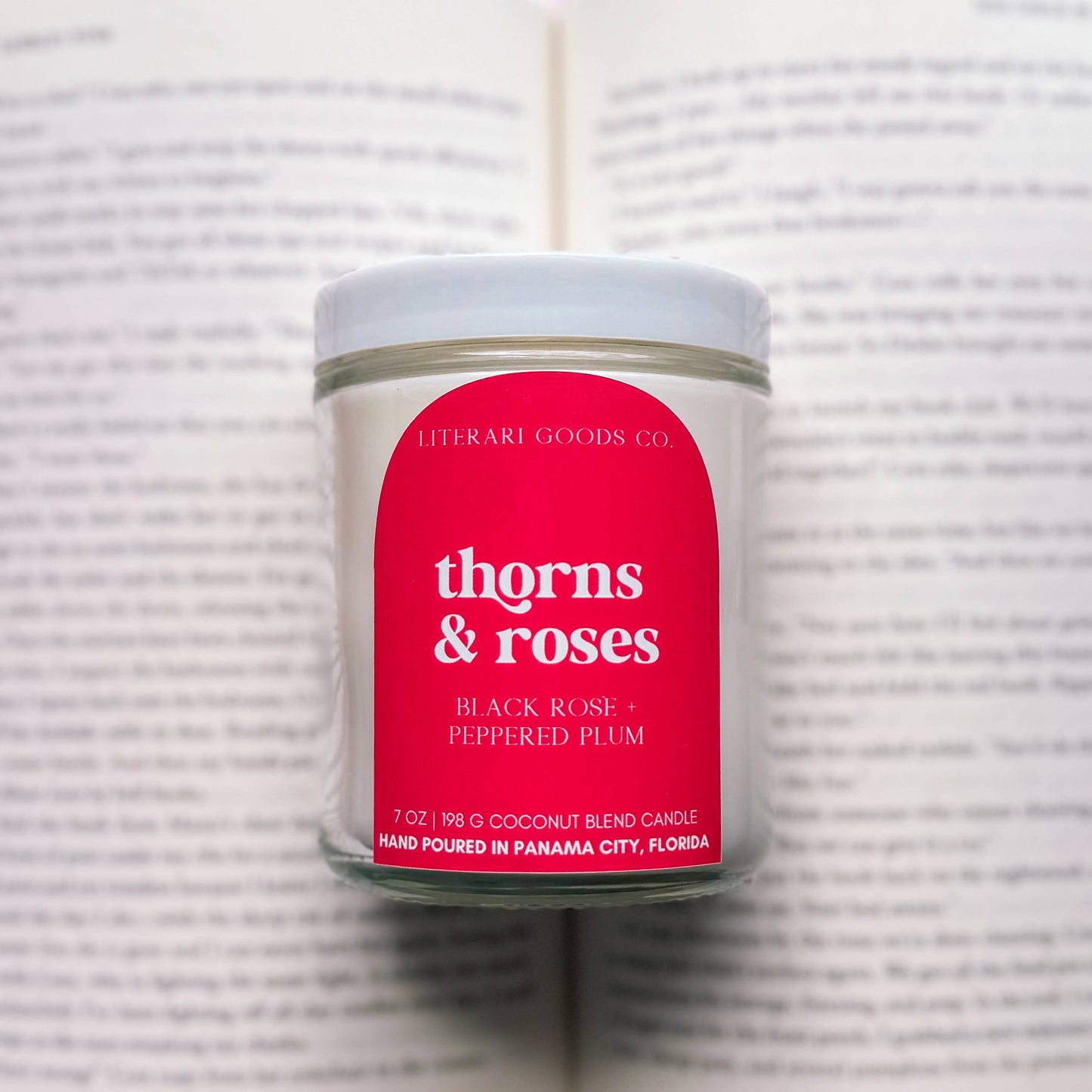 Bookish Candle - Bookstore ACOTAR Merch - Gift Book Lover