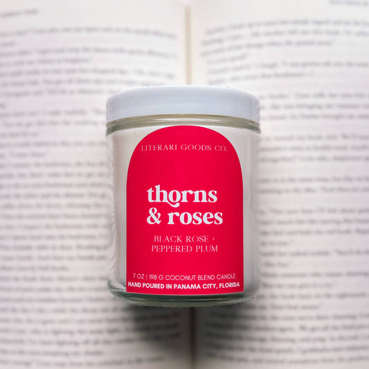 Bookish Candle - Bookstore ACOTAR Merch - Gift Book Lover