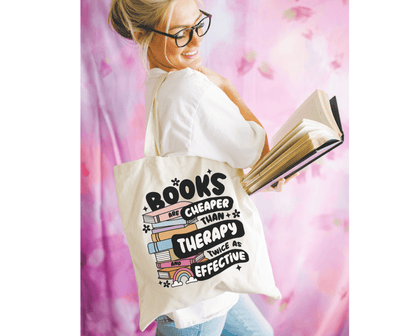 Canvas bookish tote bag - book store gift - funny merch