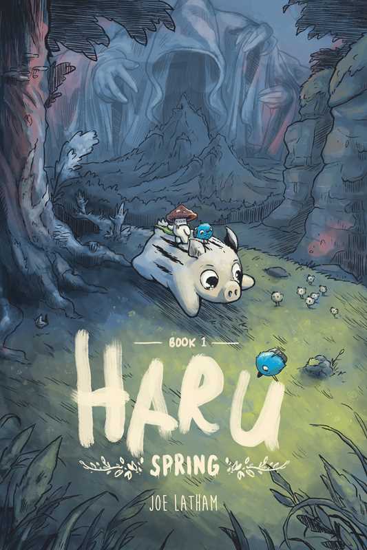 Haru by Joe  Latham: Paperback; 272 pages / English