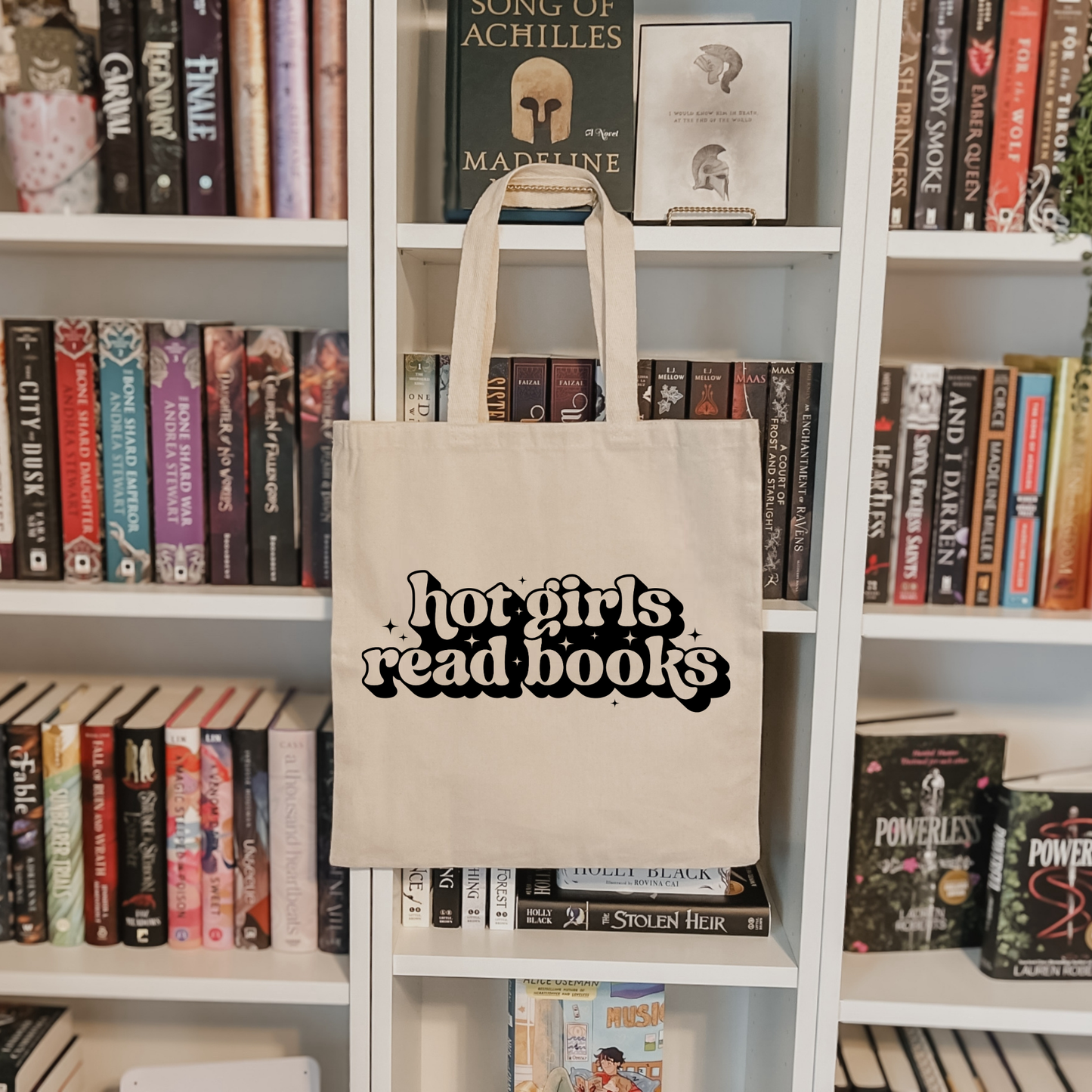 Book store Tote Bags | Reader Gift for Valentine's Day