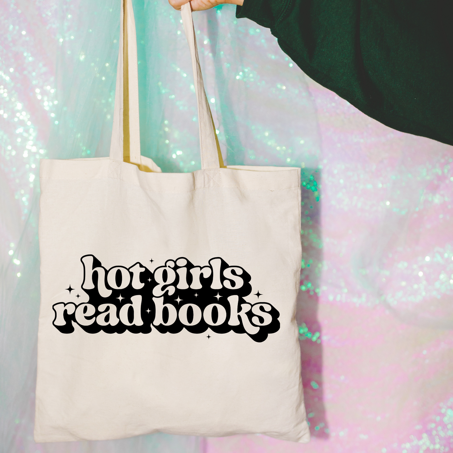 Book store Tote Bags | Reader Gift for Valentine's Day