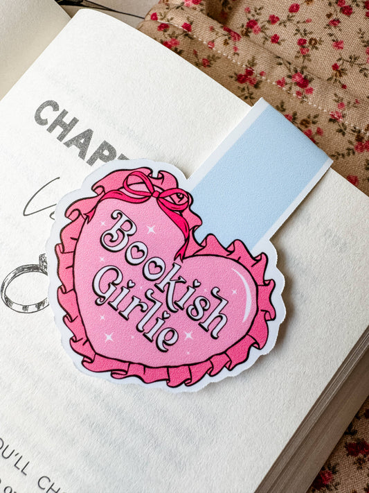 Magnetic Bookmark - Reader Christmas Gift - Bookish Girlie