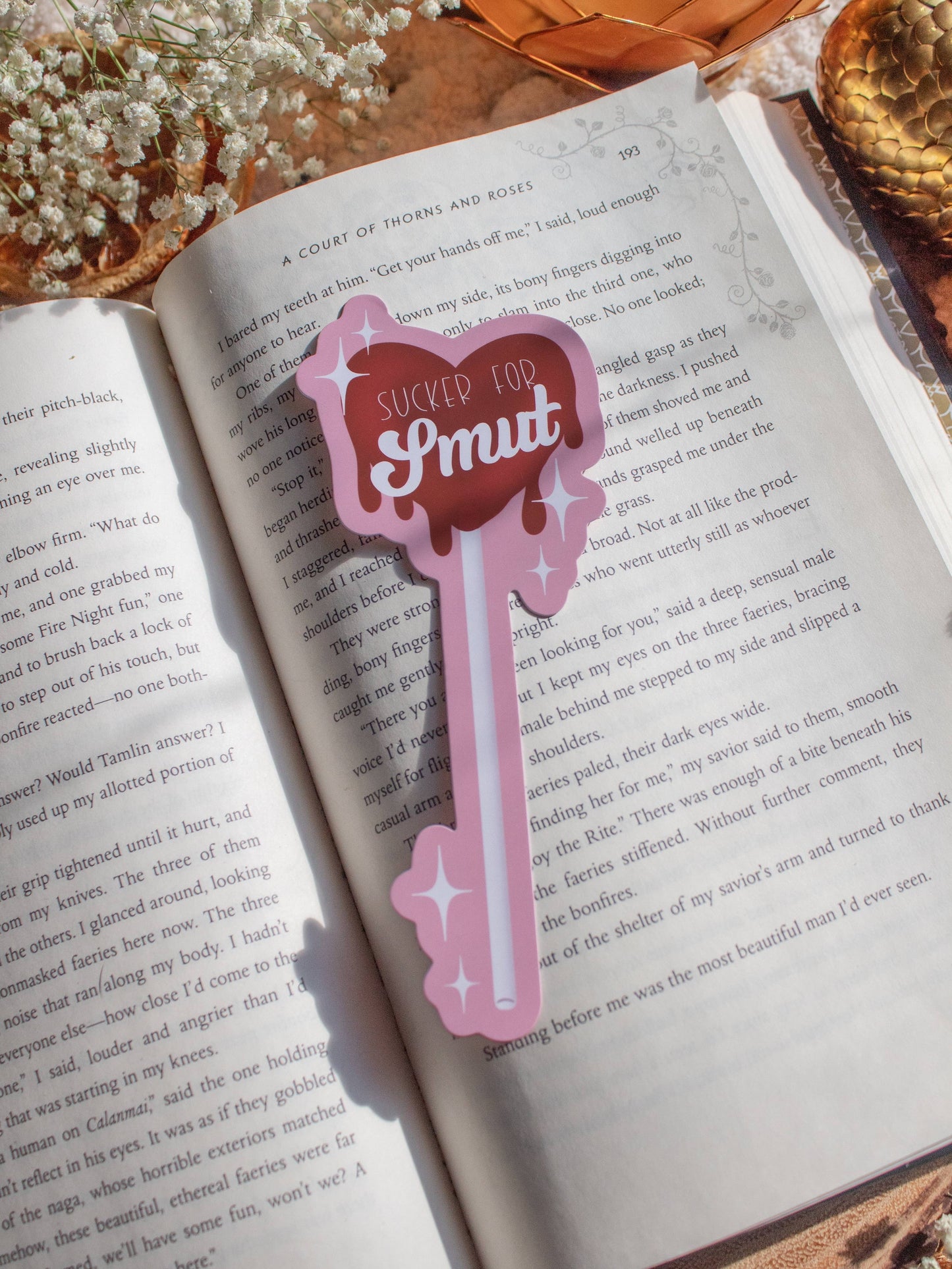 Sucker for Smut  Bookmark | Soft Touch