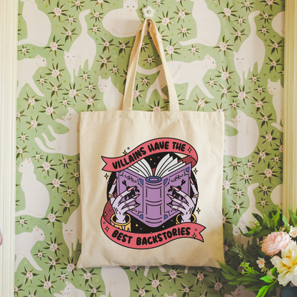 Fantasy Book store Tote Bag | Reader Gift for Valentines Day