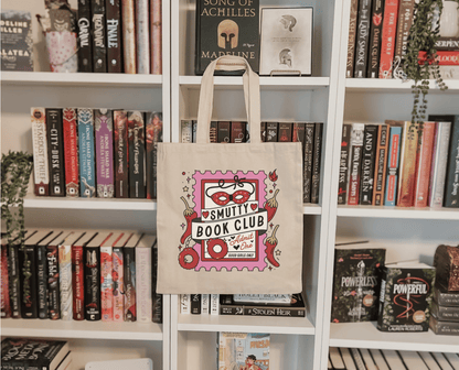 Tote bag - smutty book club