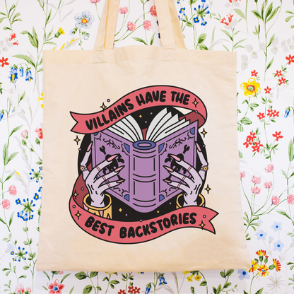 Fantasy Book store Tote Bag | Reader Gift for Valentines Day