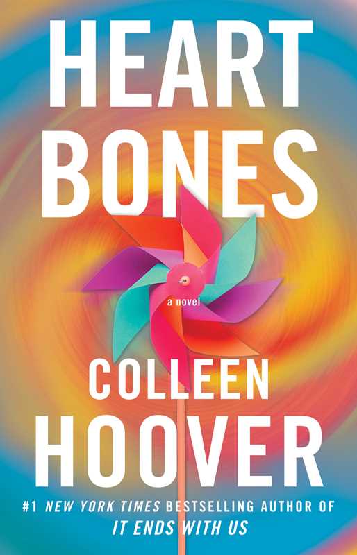 Heart Bones by Colleen Hoover: Paperback; 368 pages / English