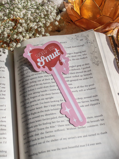 Sucker for Smut  Bookmark | Soft Touch