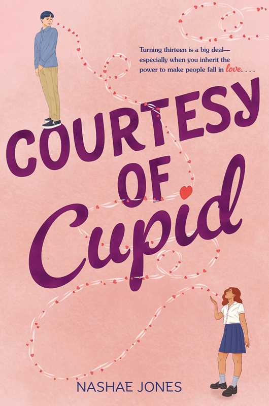 Courtesy of Cupid by Nashae Jones: Hardcover; 288 pages / English