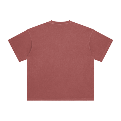 Enzyme Washed T-Shirt