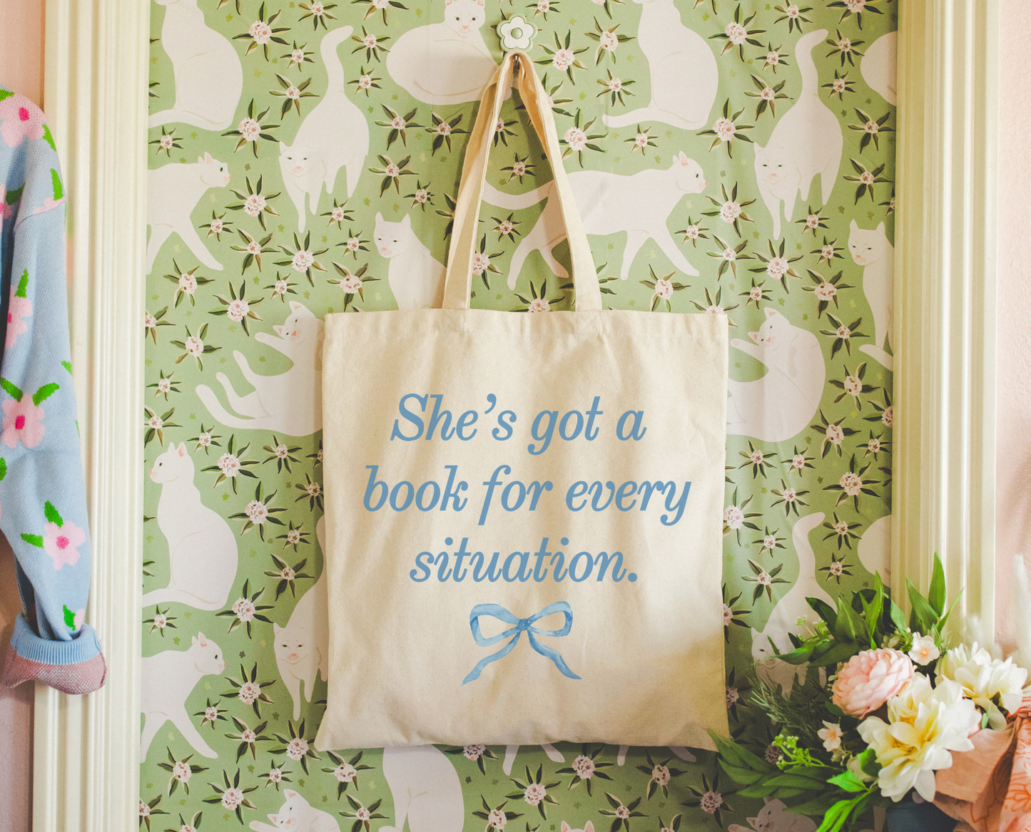 Harry Styles Tote Bag | Bookish Gift Christmas | Soft Girl