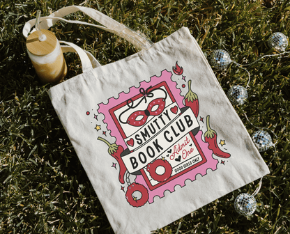 Tote bag - smutty book club