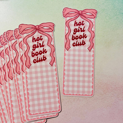 Bookmark Hot Girl Book Club