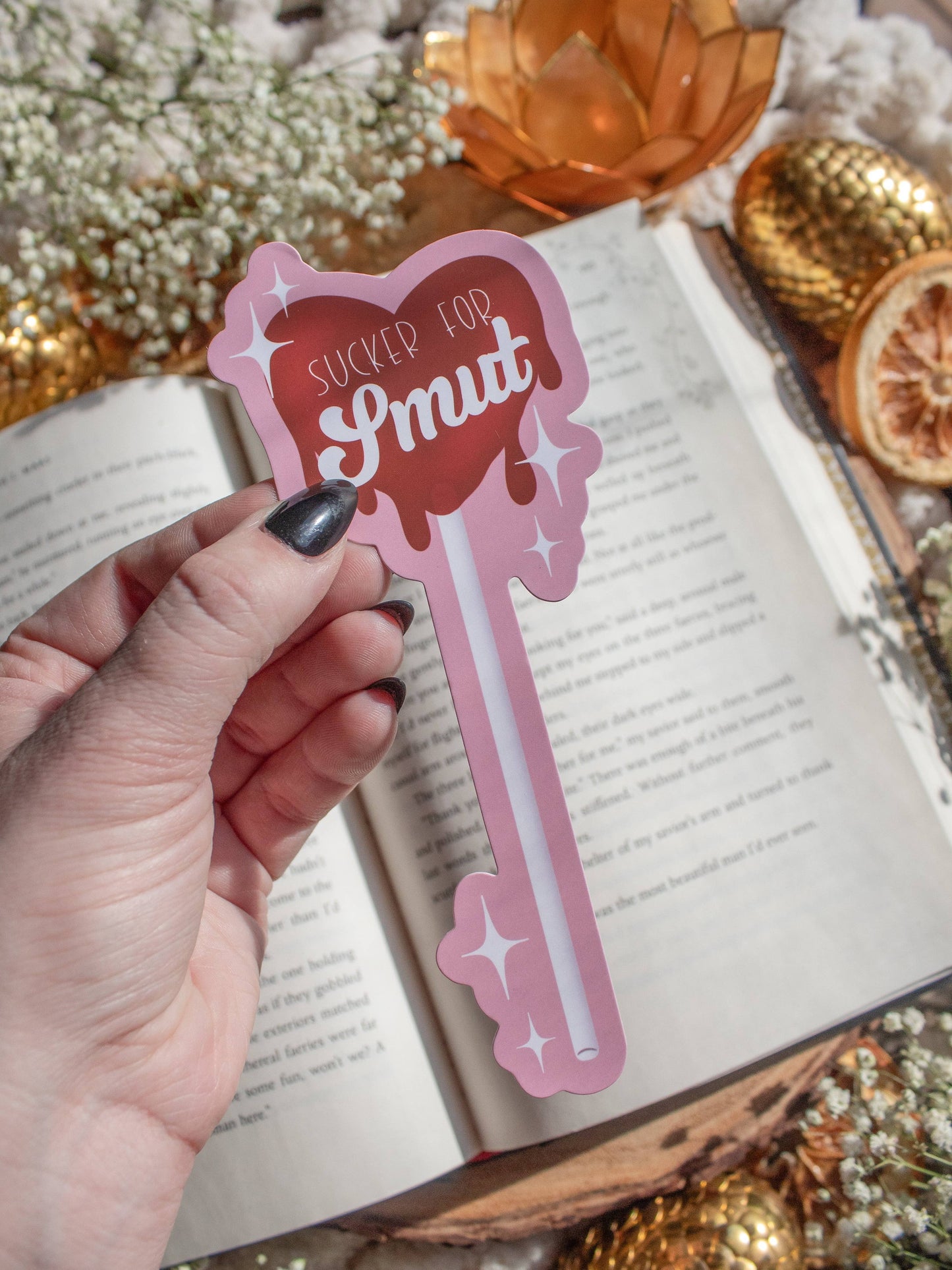 Sucker for Smut  Bookmark | Soft Touch