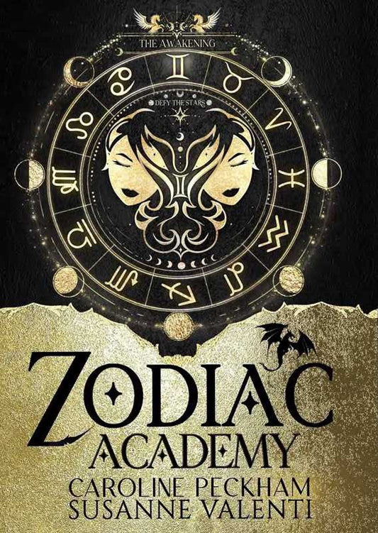 Zodiac Academy 1: The Awakening by Caroline Peckham: Paperback; 512 pages / English