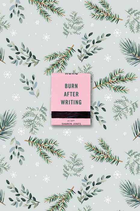 Burn After Writing-Wntr Leaves