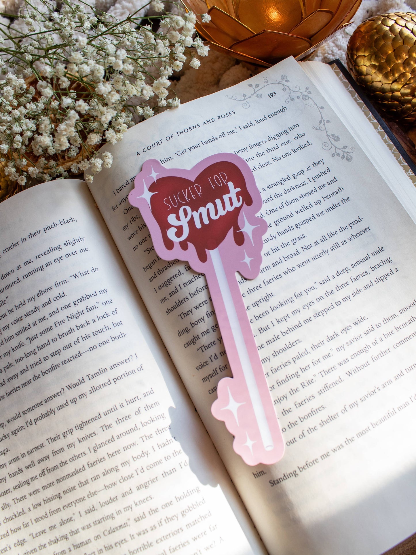 Sucker for Smut  Bookmark | Soft Touch