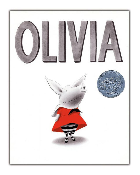 Olivia by Ian Falconer: Hardcover; 40 pages / English