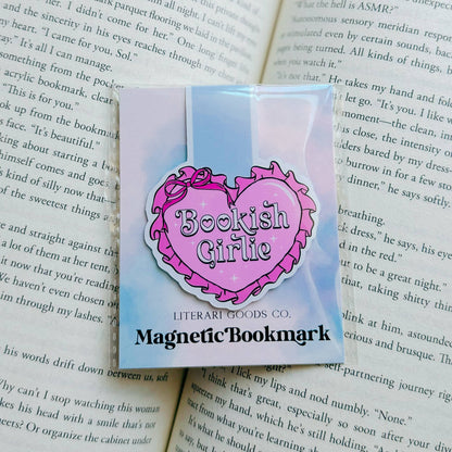 Magnetic Bookmark - Reader Christmas Gift - Bookish Girlie