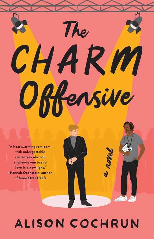 Charm Offensive by Alison Cochrun: Paperback; 368 pages / English