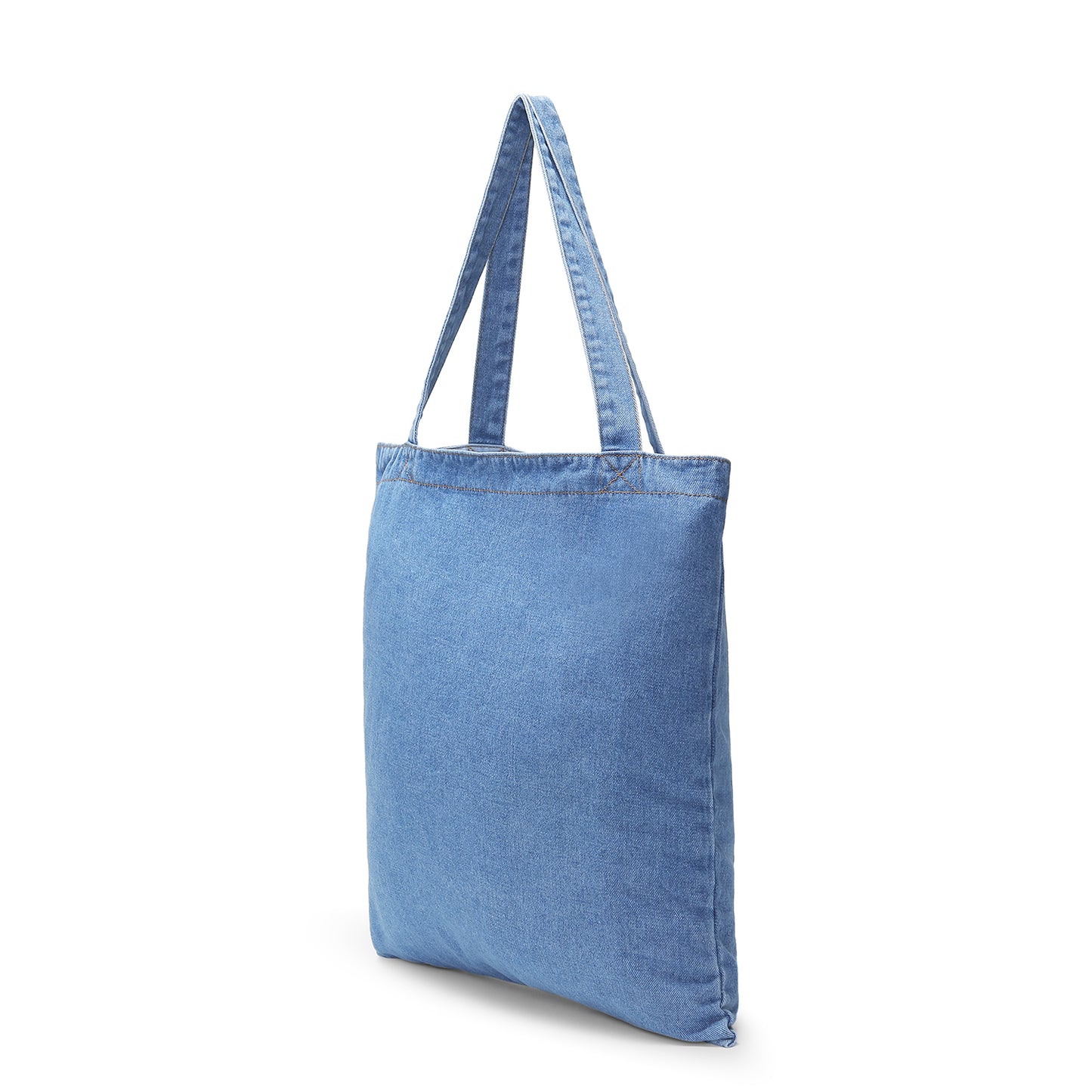 Streetwear Denim Tote Bag