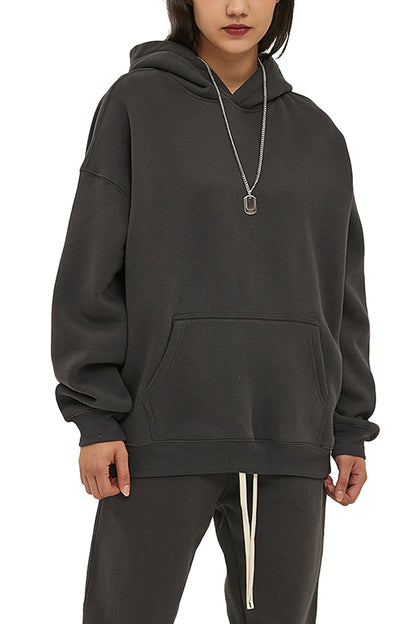 Oversize Fleeced Hoodie