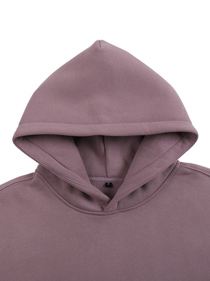 Oversize Fleeced Hoodie